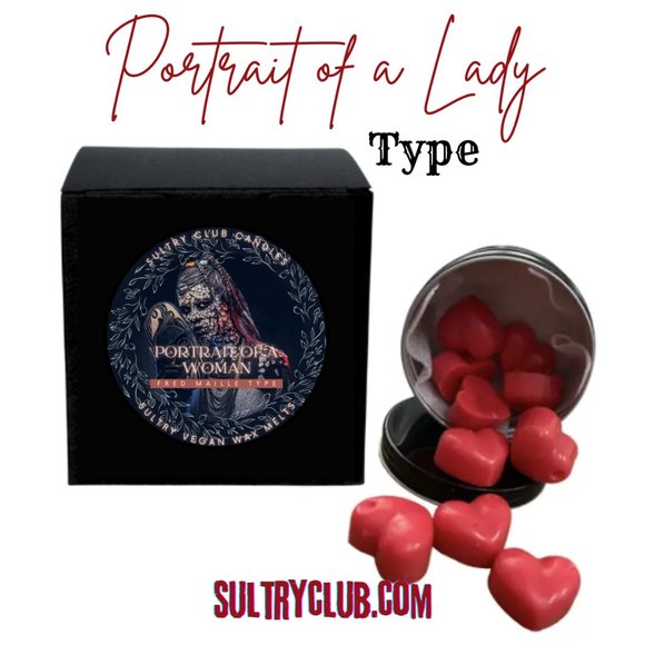 Portrait Of A Lady (Type) Fragrant Travel Candle/Wax Melts - Picture 3 of 4